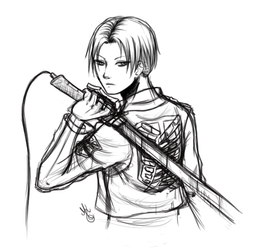 Rivaille sketch