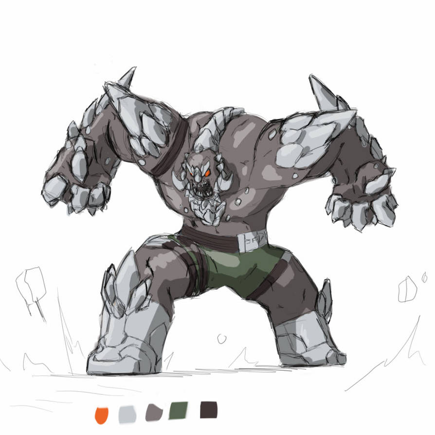 Doomsday R6 Doomsday - WIP by T-HILL83 on DeviantArt