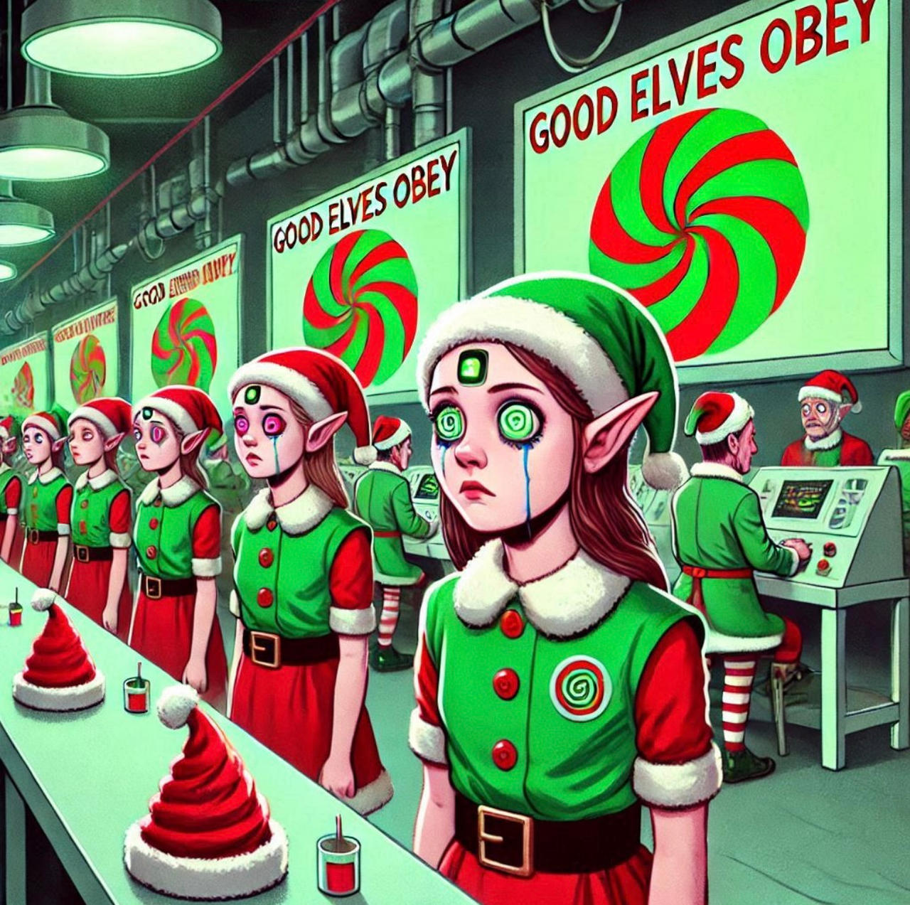 Elf Vs Roper Good elves must obey by CountryChad on DeviantArt