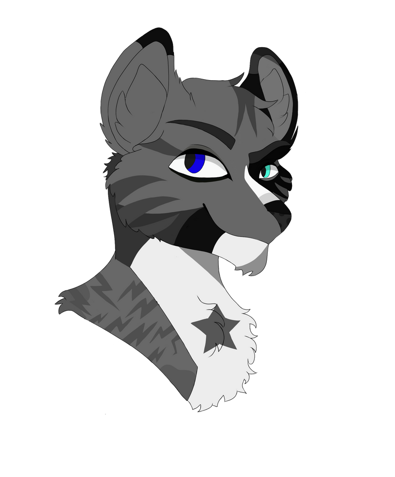 bust shot commission by TeaSippers on DeviantArt