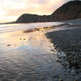 Sidmouth at sunset