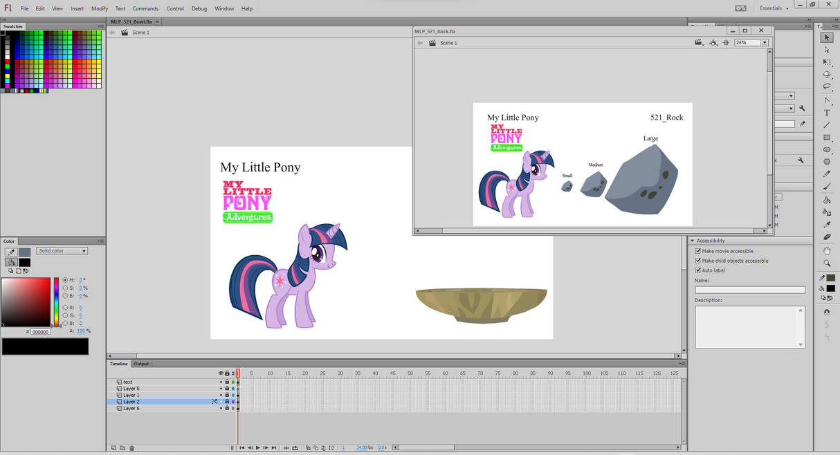 Mlp Animation Process I built 2 new props from MLP:FIM Season 5 by PixlrArts-Studio on DeviantArt