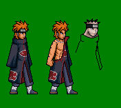 Unfinished Pain Tendou Sprites by VX