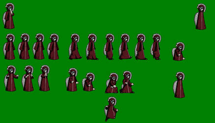 Unfinished Kabuto Sprite sheet By VX