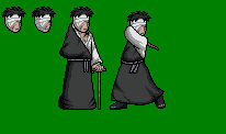 Unfinished Danzou sprite By VX