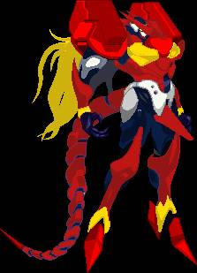 Justice -megaman zero recolor