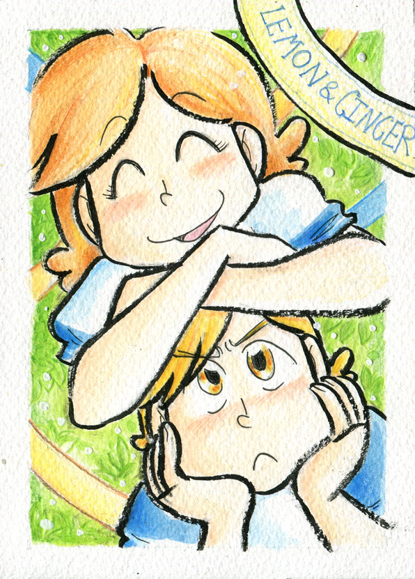 The tea collection: Ginger and Lemon by Naoru