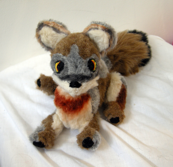 Commission: jointed Aislin plush