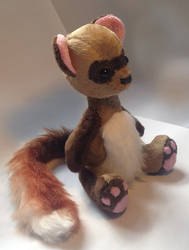 Ferret Plush pattern available :D