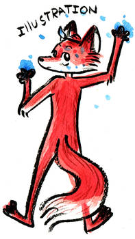 Illustration Fox