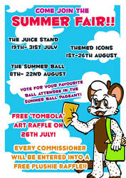 Come Join the Summer fair!!