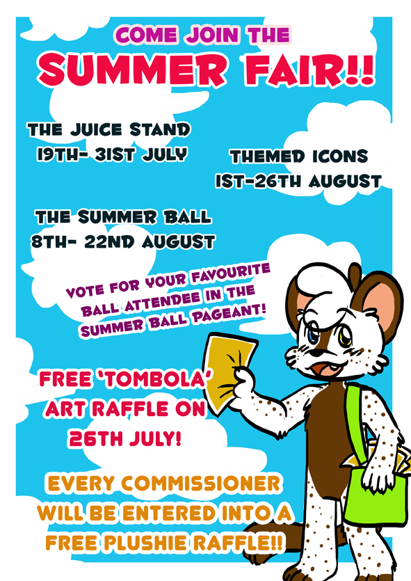 Come Join the Summer fair!! by Naoru