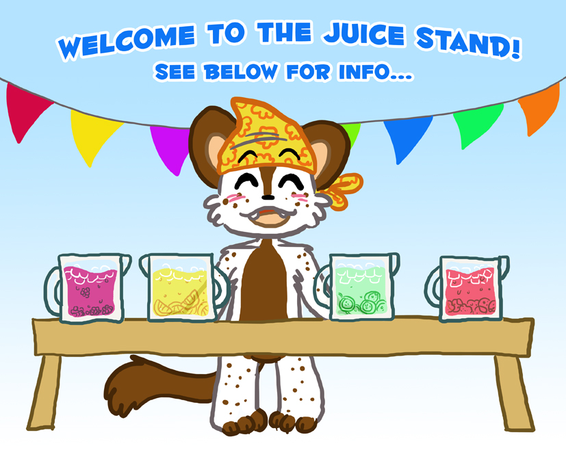Come buy a drink!! by Naoru