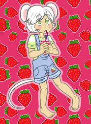Ollie strawberry juice