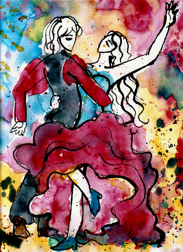 Flamenco 1 by Naoru on DeviantArt