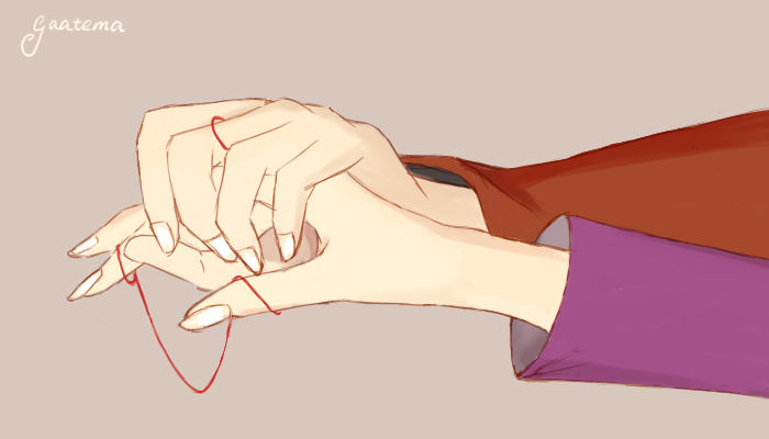Red String. (Unravel 2 Ending credits) by   on @DeviantArt