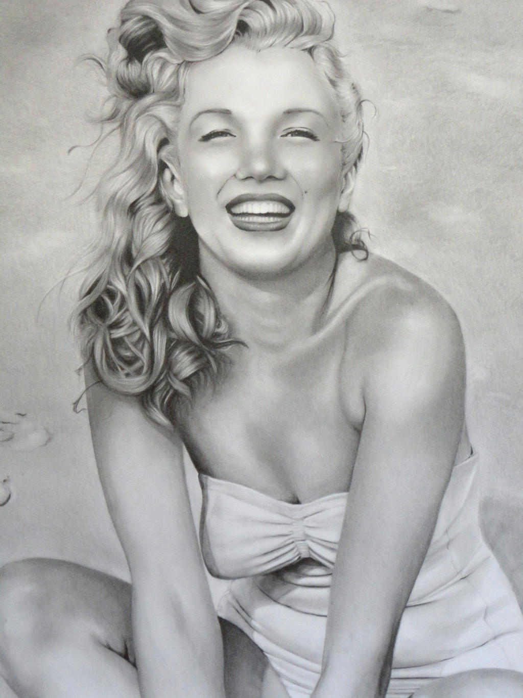 Marilyn Monroe Close Up I By Anyus On Deviantart Marilyn Monroe Close Up I By Anyus On Deviantart