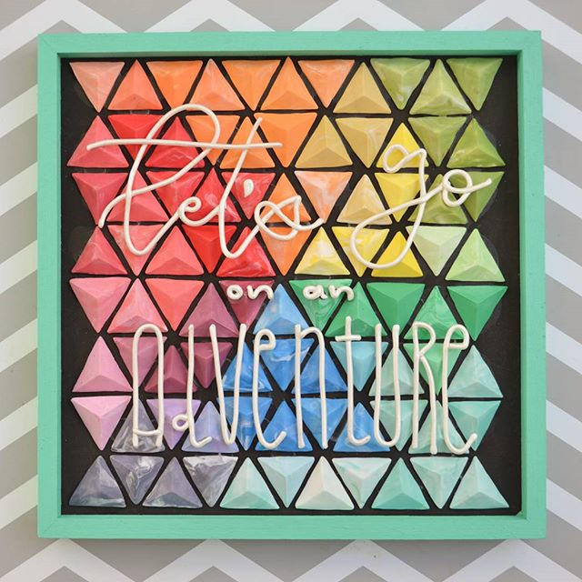 Let's... Porcelain Lettering Pattern Portrait by anyus on DeviantArt