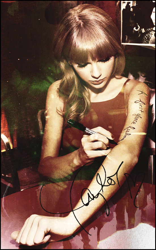 Taylor Swift 13.