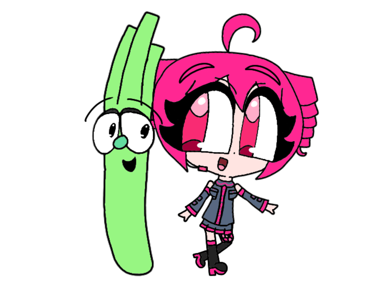 Scallion Deviantart Scallion 2 and Kasane Teto by MiaJustExists47 on DeviantArt
