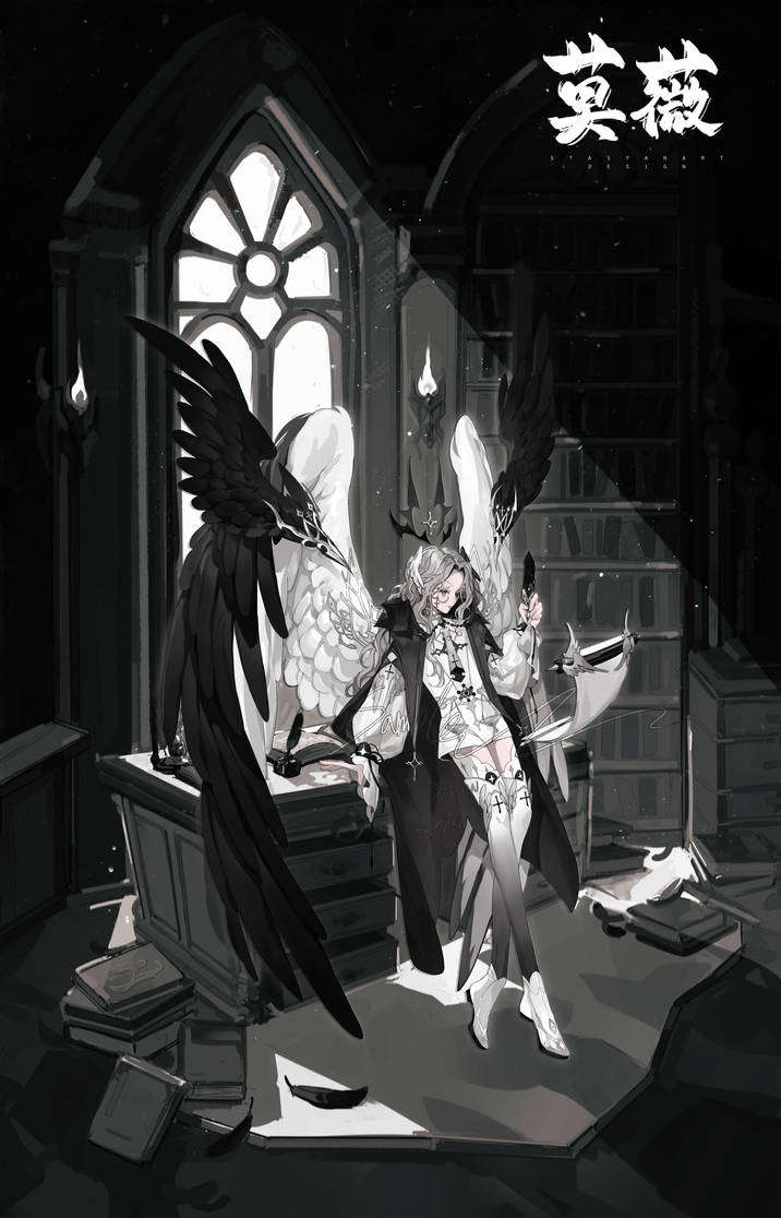 Custom | Angel Metatron by StasyanArt on DeviantArt