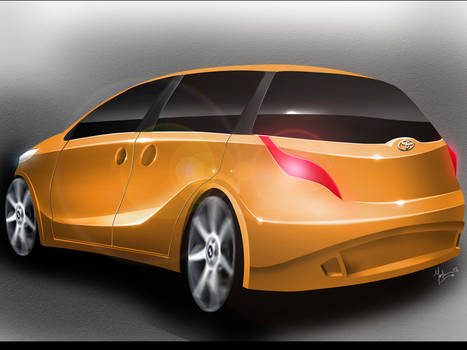 New Yaris Concept 2