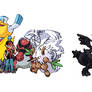 Pokemon Tag Team (White and N