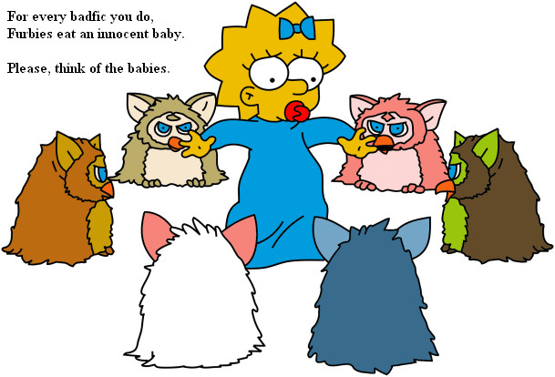 Maggie and the Furbies