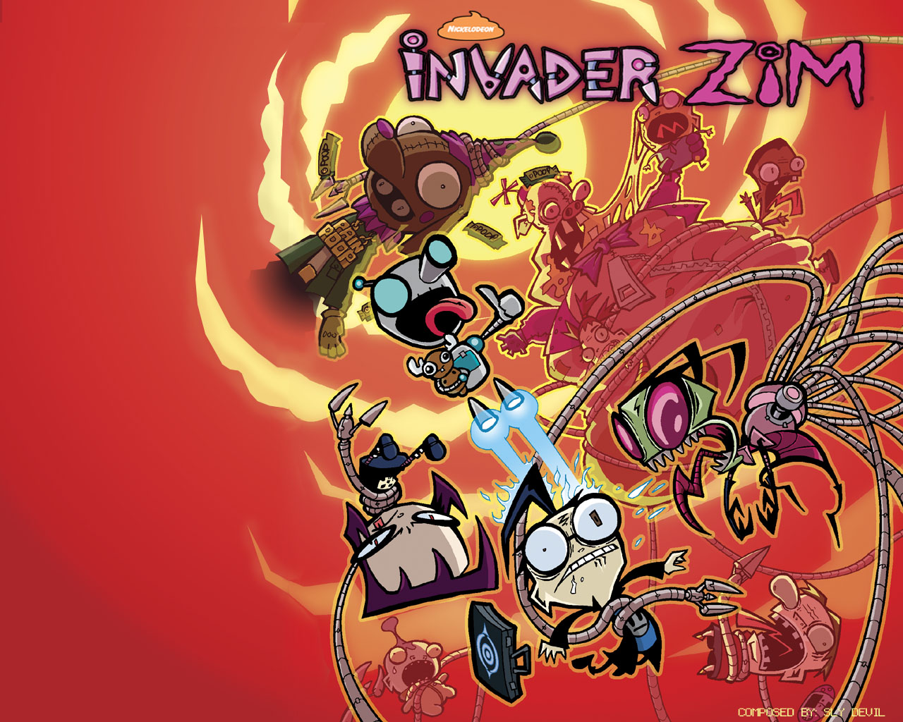 Zim DVD 2 Cover