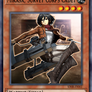 Mikasa, Survey Corps Cadet