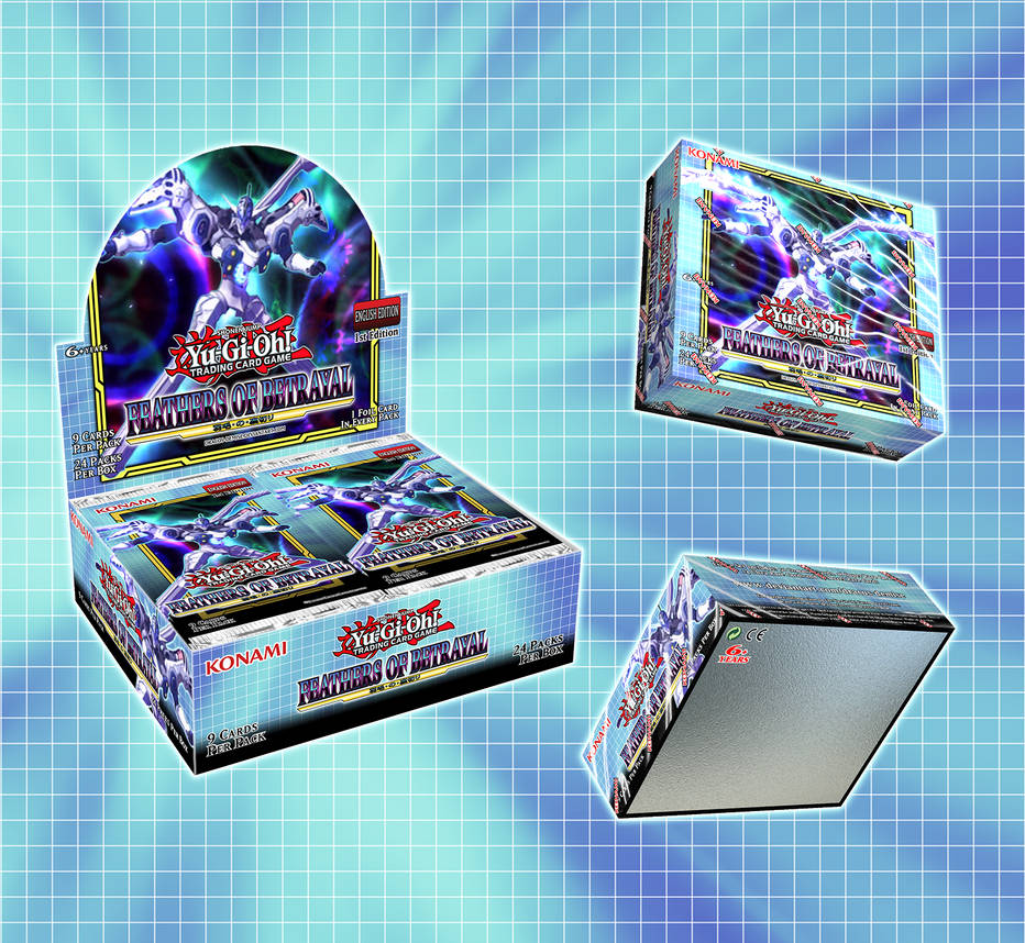 Booster Box Template - 3D View by Dracos-Demise on DeviantArt