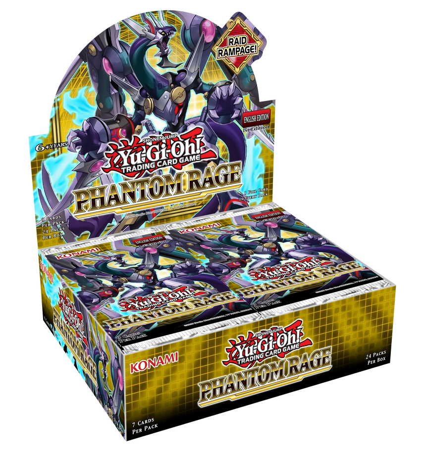 Phantom Rage | TCG Booster Display by Dracos-Demise on DeviantArt