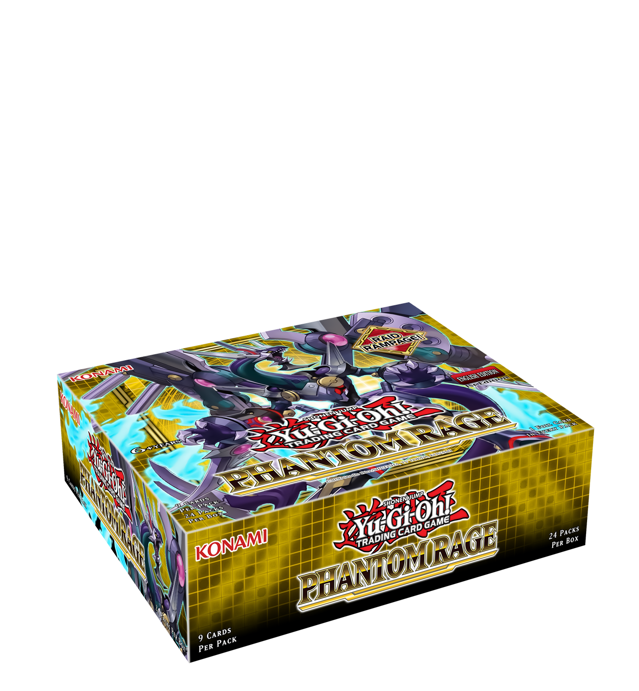 Phantom Rage | EN Booster Box by Dracos-Demise on DeviantArt