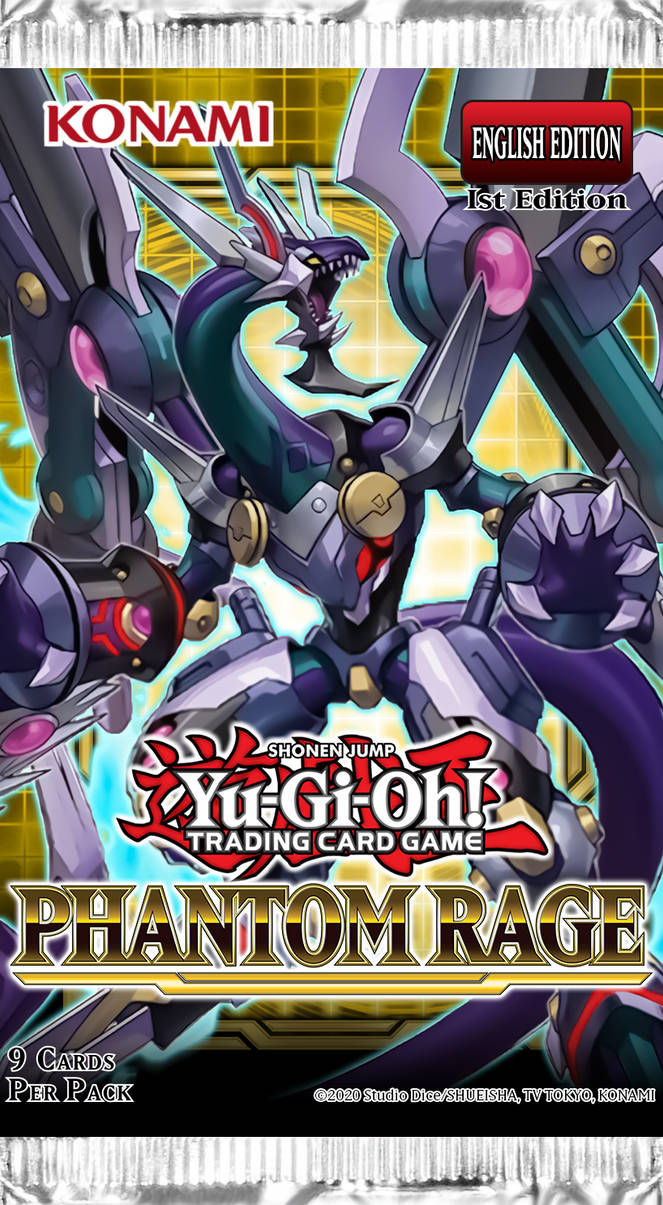 Phantom Rage | TCG Booster Pack by Dracos-Demise on DeviantArt