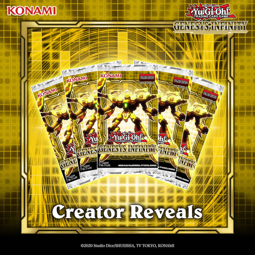 Genesys Infinity | Creator Reveals by Dracos-Demise on DeviantArt