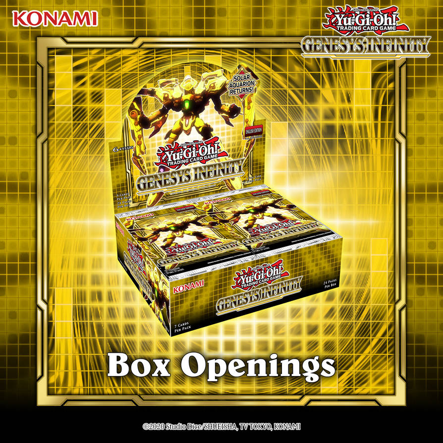 Genesys Infinity | Box Openings by Dracos-Demise on DeviantArt