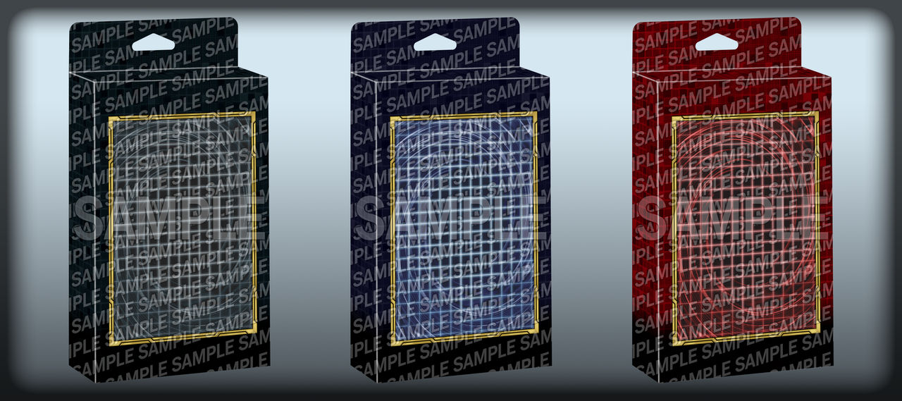 yugioh deck box template Small Card Box Template : r/DnDIY