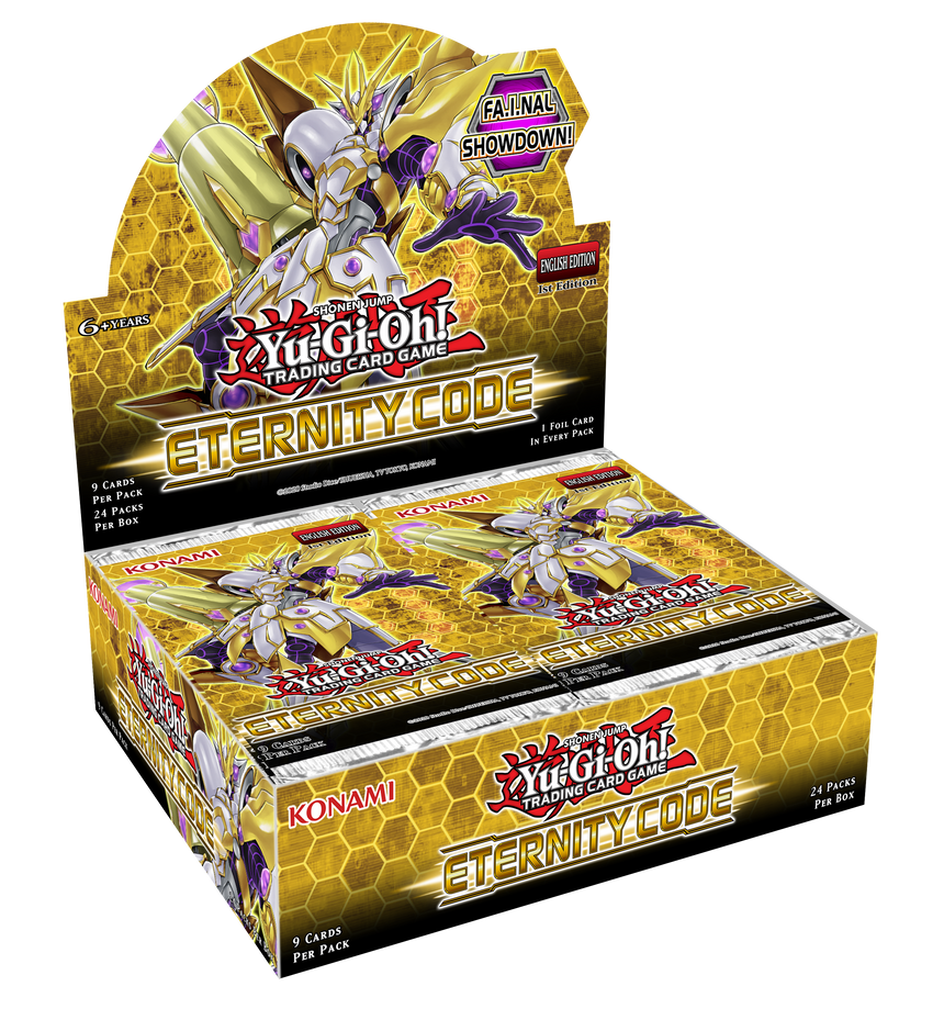 Eternity Code Decoder Eternity Code | TCG Booster Display BETA by Dracos-Demise on DeviantArt