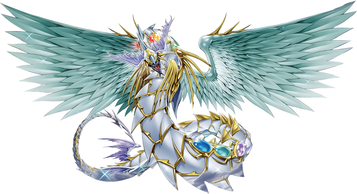 Ultimate Crystal Rainbow Dragon Overdrive | Render by Dracos-Demise on ...