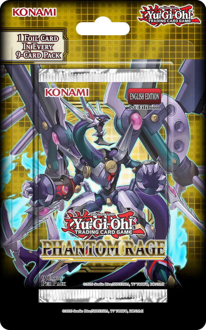 Phantom Rage | EN Blister Pack by Dracos-Demise on DeviantArt
