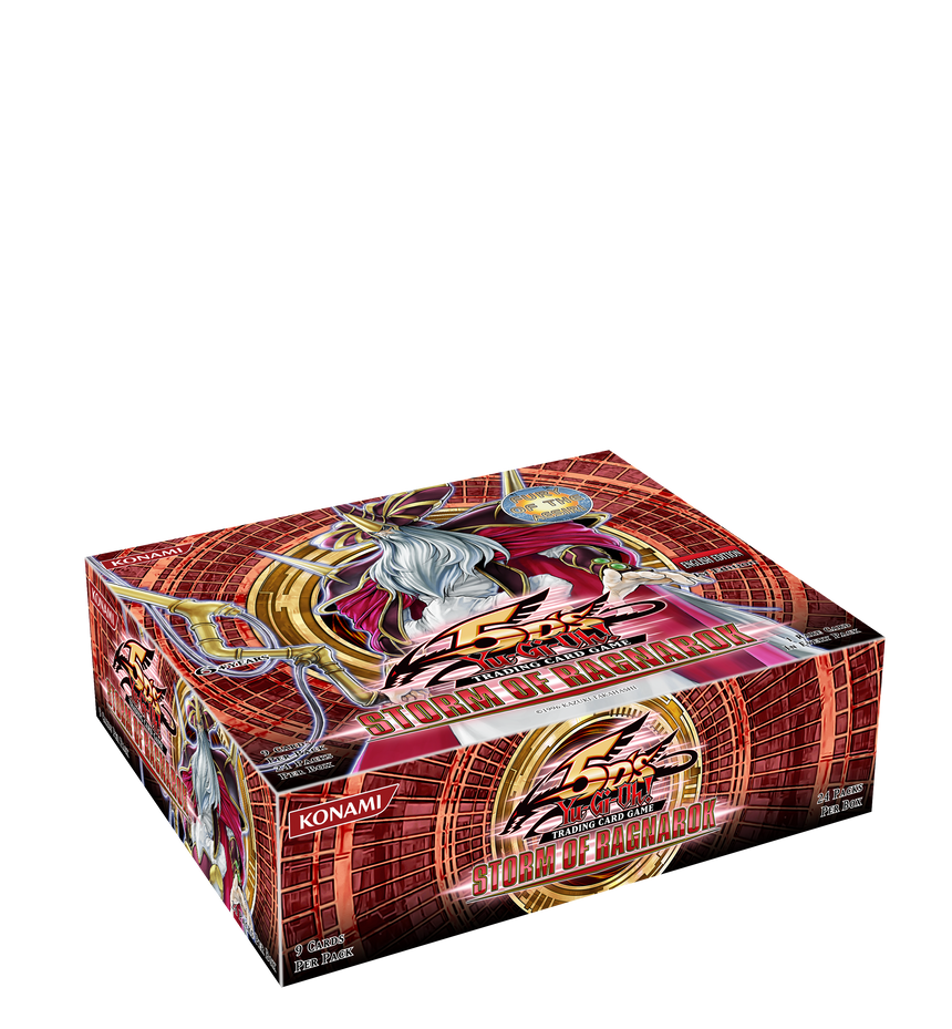 Storm of Ragnarok | EN Booster Box by Dracos-Demise on DeviantArt