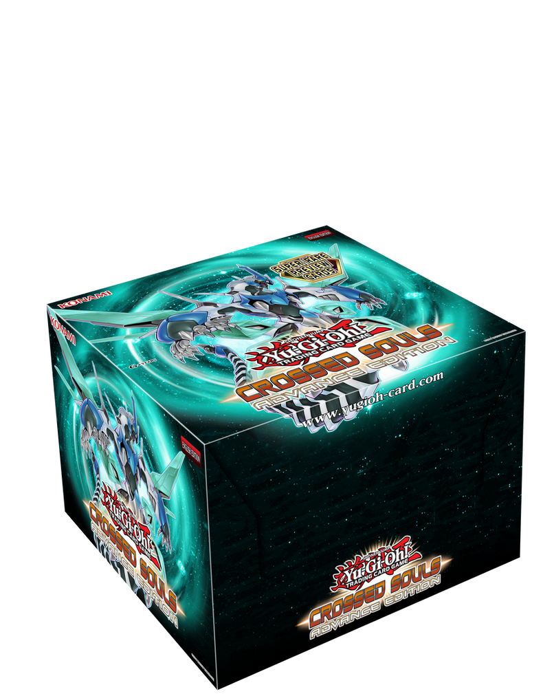 yugioh crossed souls booster box Yu-Gi-Oh! Crossed Souls Boosters