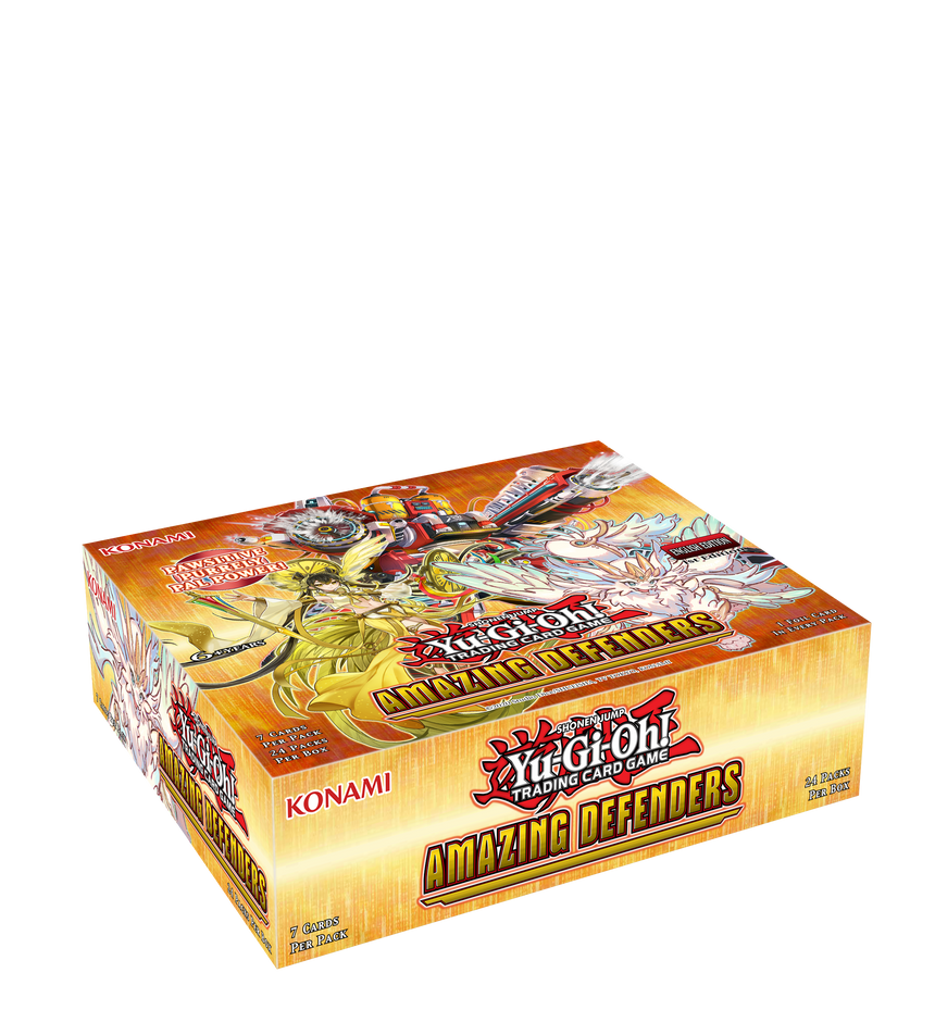 yugioh amazing defenders booster box Konami Yu-Gi-Oh! Yugioh OCG Amazing Defenders Booster Box