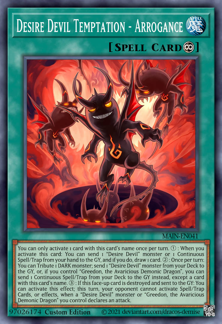 Desire Devil Temptation Arrogance by DracosDemise on DeviantArt