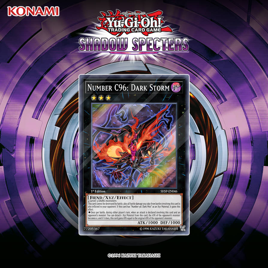 Shadow Specters | Card Showcase by Dracos-Demise on DeviantArt