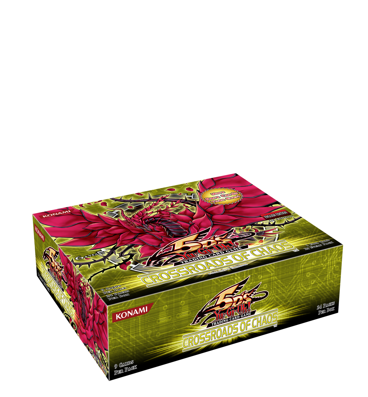 crossroads of chaos booster box YuGiOh 5D's ENGLISH Trading Card Game (24 Packs) : Toys & Games Collect the many powerful new Zombie Crossroads of Chaos | Yu-Gi-Oh!