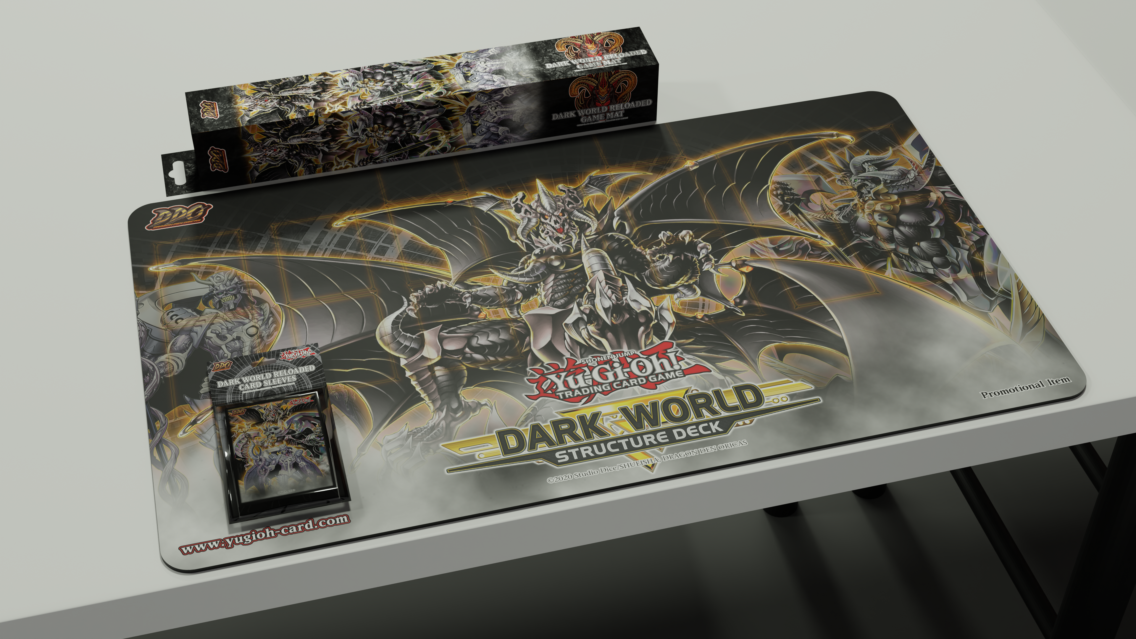 dark world card sleeves Dark Angel Evil Summoner Card Sleeves Your Playmat