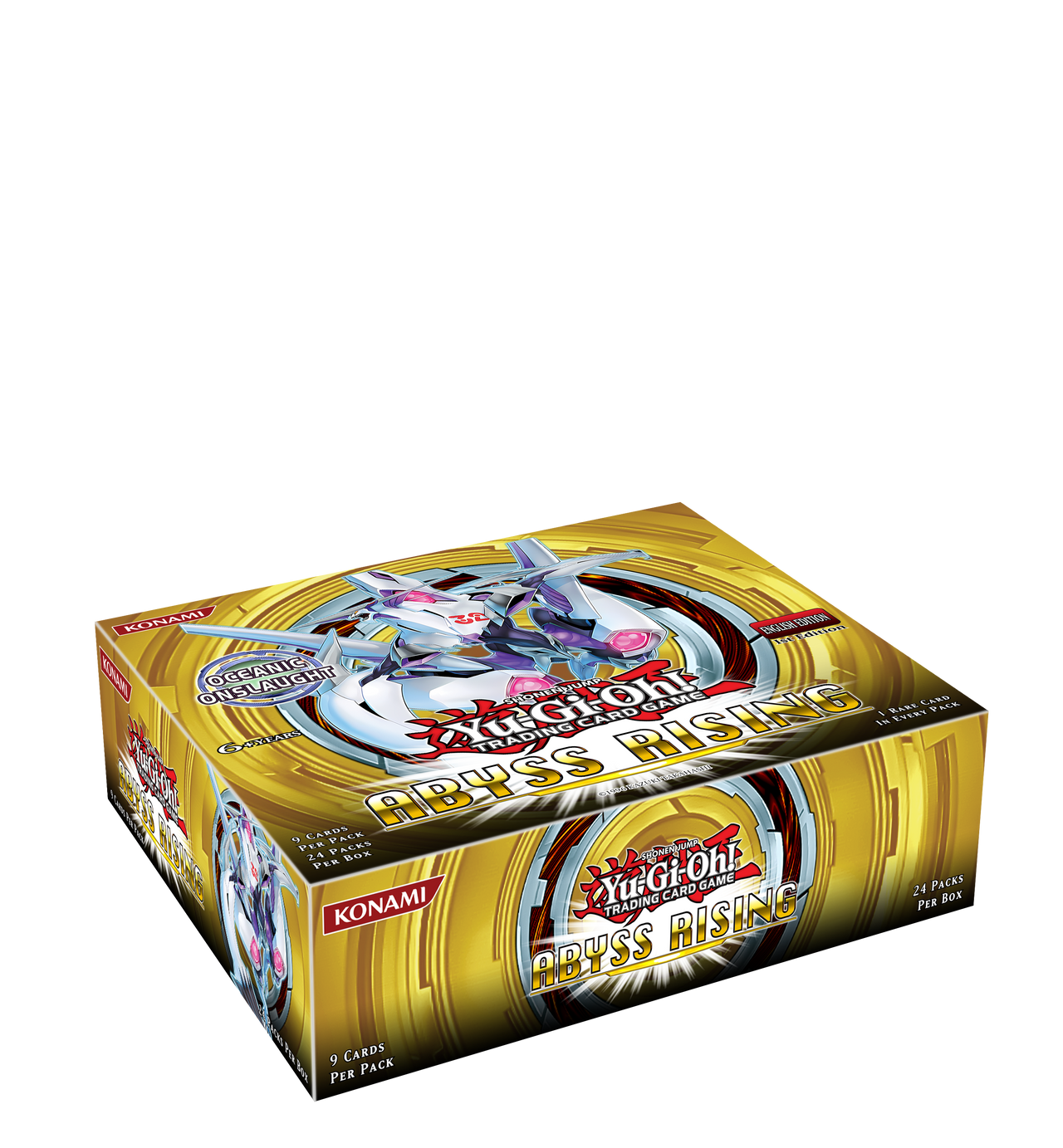 Abyss Rising Box Abyss Rising | TCG Booster Box by Dracos-Demise on DeviantArt
