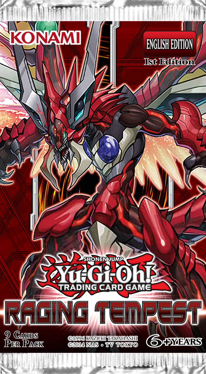 Booster Raging Masters Raging Tempest | EN Booster Pack by Dracos-Demise on DeviantArt