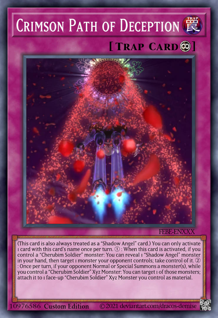 Deceptions Path Crimson Path of Deception by Dracos-Demise on DeviantArt